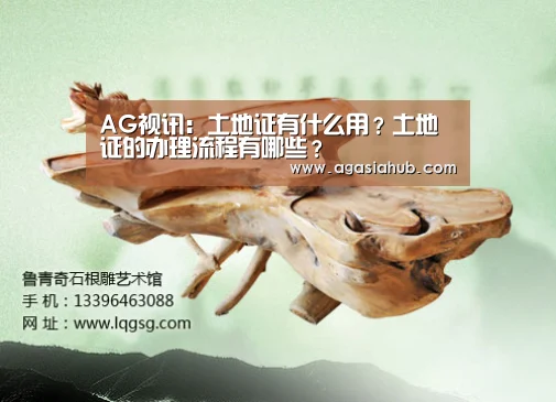 AG视讯:土地证有什么用?土地证的办理流程有哪些?(图2) AG门户