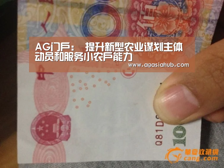 AG门户:
提升新型农业谋划主体 动员和服务小农户能力(图2) AG视讯