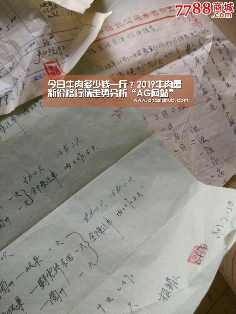 今日牛肉多少钱一斤?2019牛肉最新价格行情走势分析“AG网站”(图1) AG网站