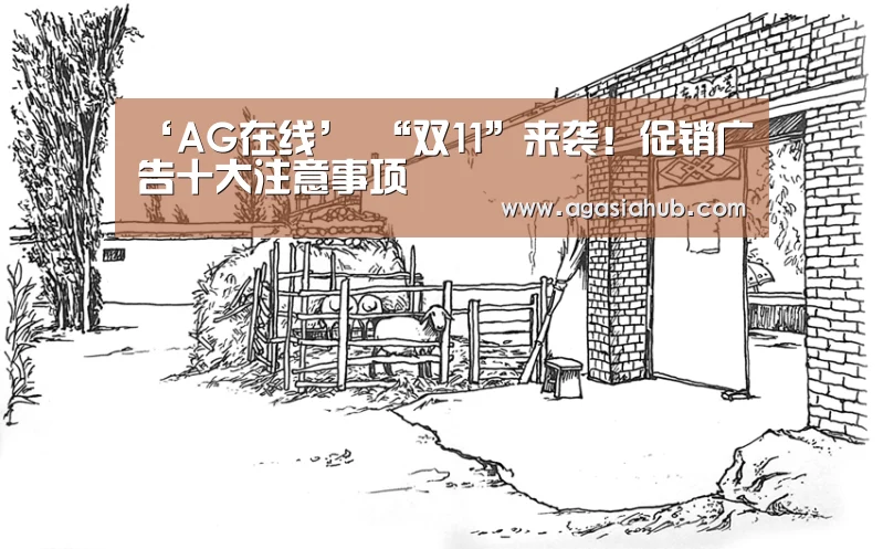 ‘AG在线’
“双11”来袭!促销广告十大注意事项(图1) AG网站